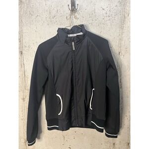 Sunice Sport Women's M Golf Performance Full Zip Jacket Black